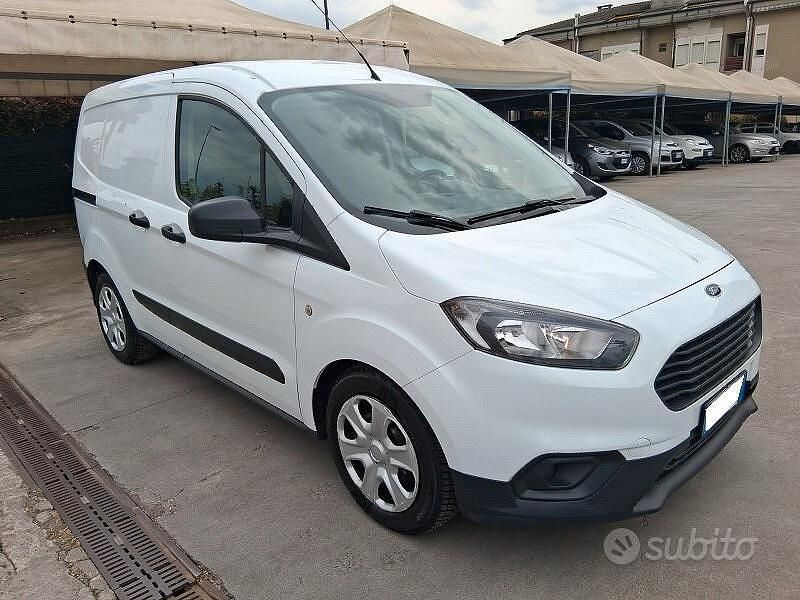 Usata Ford Transit Trend 101 CV (74 kW) 2020 Bianco Furgone