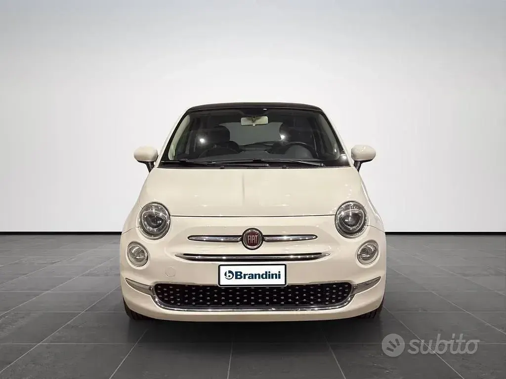 Usata Fiat 500 Lounge 69 CV (50 kW) 2016 Berlina