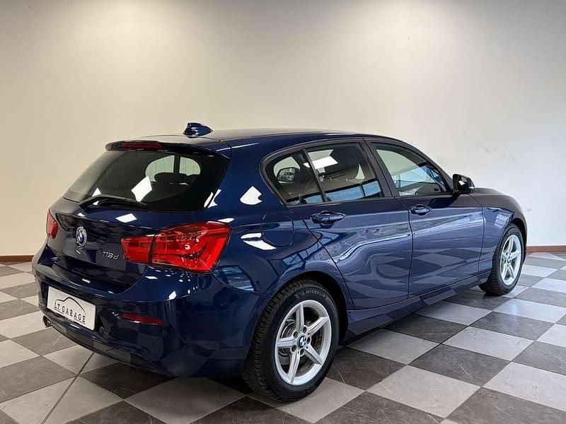 Usata BMW 116 116 CV (85 kW) 2019 Blu/azzurro Utilitaria