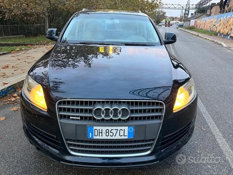 Usata Audi Q7 233 CV (171 kW) 2007 Blu SUV