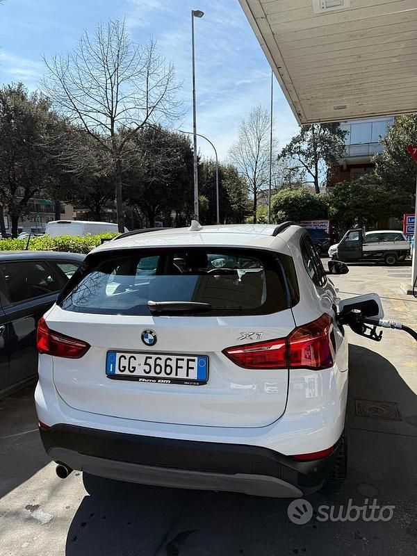 Usata BMW X1 150 CV (110 kW) 2017 Bianco SUV