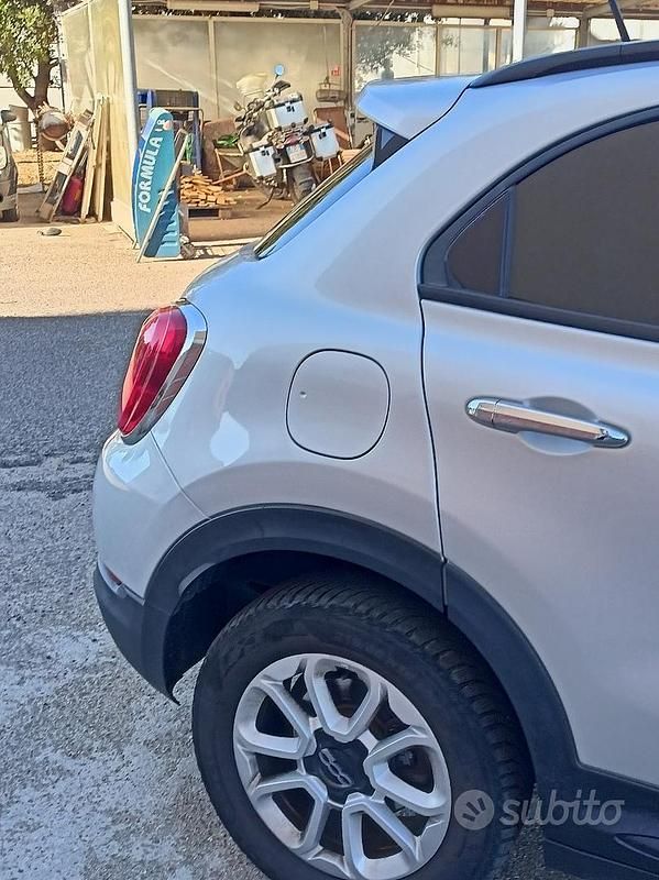 Grigio Usata 2018 Fiat 500X SUV | 16.000 € (Cara) - Immagine 1/4