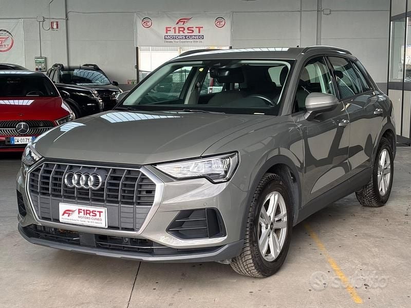 Usata Audi Q3 S-Line 150 CV (110 kW) 2021 Grigio SUV