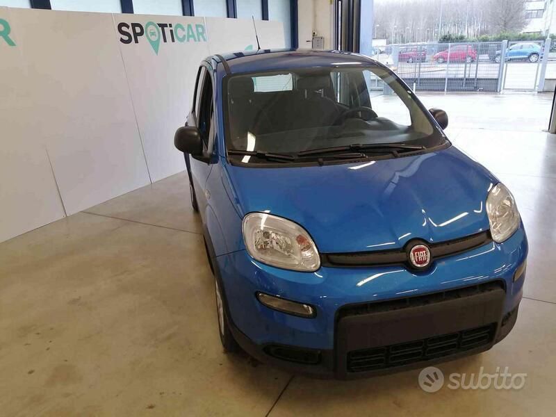 Usata Fiat Panda S 70 CV (51 kW) 2024 Blu Utilitaria