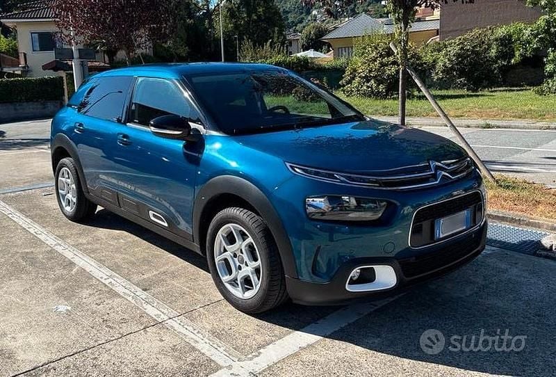 Usata Citroën C4 110 CV (80 kW) 2020 Blu Berlina