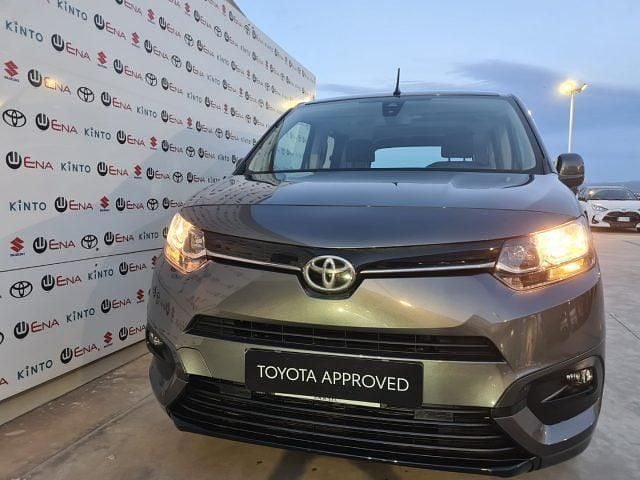 Usata Toyota Proace Verso City 131 CV (96 kW) 2021 Grigio scuro metallizzato Station wagon