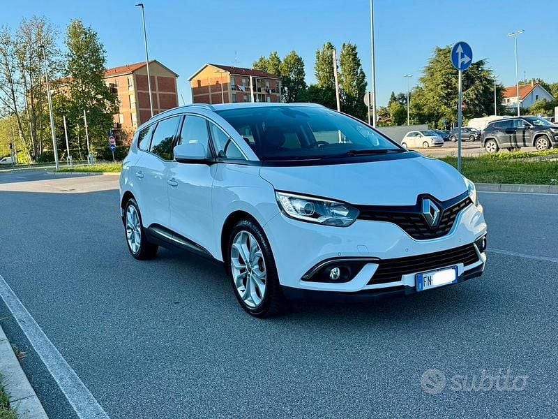 Usata Renault Scenic E-Tech 131 CV (96 kW) 2018 Bianco SUV