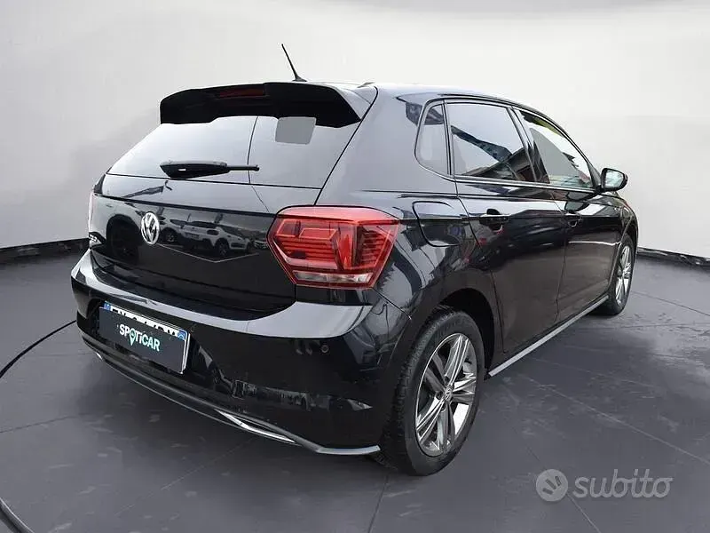 Używany VW Polo Sport 95 KM (69 kW) 2019 Czarny Hatchback