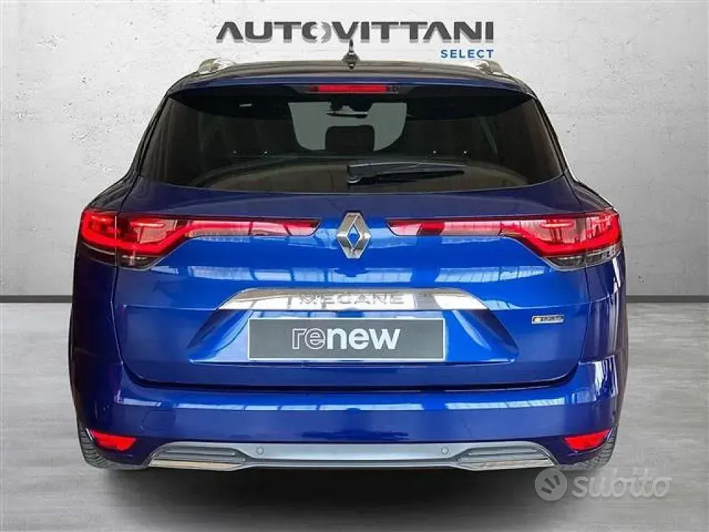 Usata Renault Mégane IV RS Line 91 CV (66 kW) 2020 Blu chiaro Station wagon