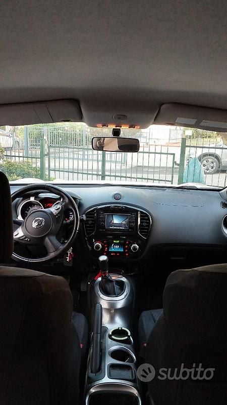Usata Nissan Juke 110 CV (80 kW) 2011 Bianco SUV