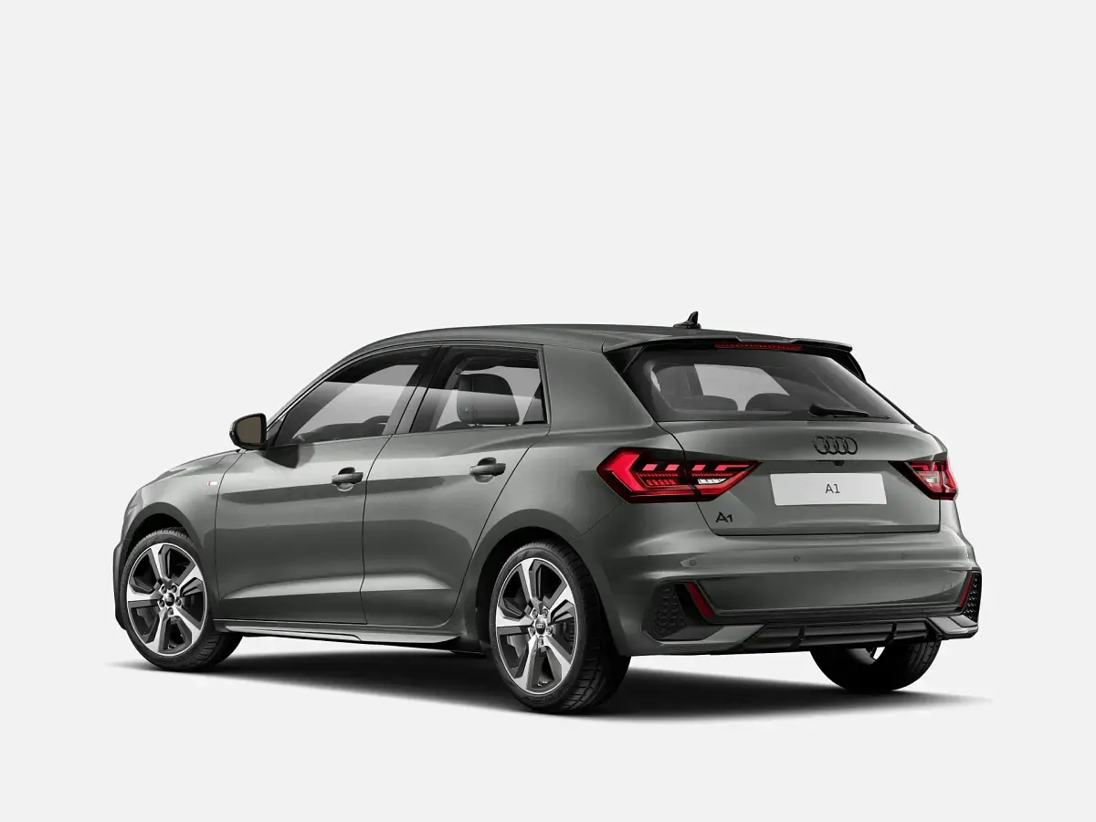 Nuova Audi A1 S-Line 116 CV (85 kW) 2026 Grigio chronos metallizzato SUV
