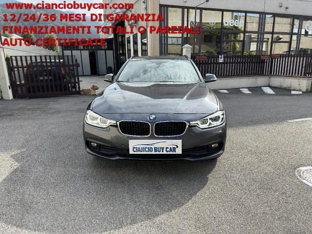 Usata BMW 320 Advantage 190 CV (139 kW) 2019 Grigio Station wagon