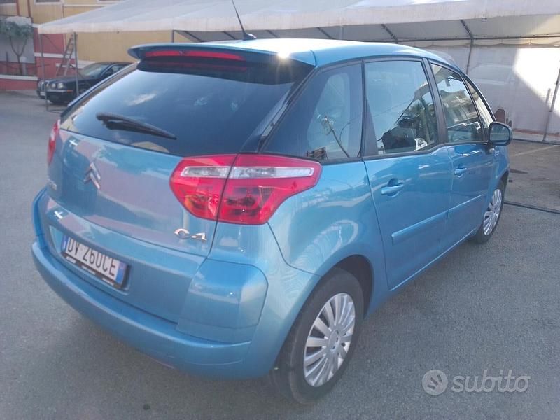 Usata Citroën C4 Picasso Elegance 108 CV (79 kW) 2009 Blu Monovolume
