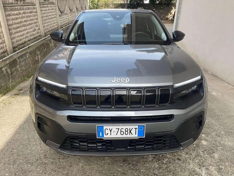 Usata Jeep Avenger Altitude 101 CV (74 kW) 2025 Grigio SUV