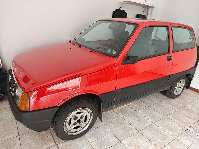 Usata Autobianchi Y10 50 CV (36 kW) 1987 Rosso Utilitaria