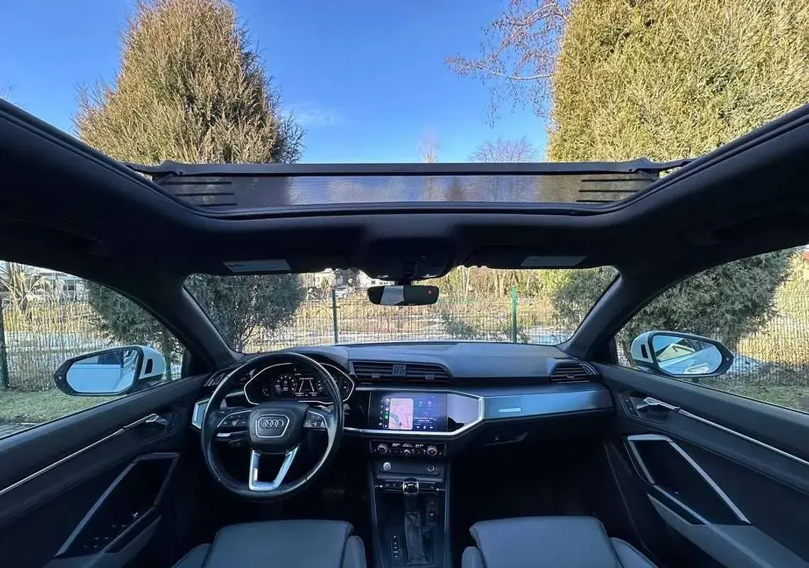 Usata Audi Q3 Advanced 150 CV (110 kW) 2020 Bianco SUV