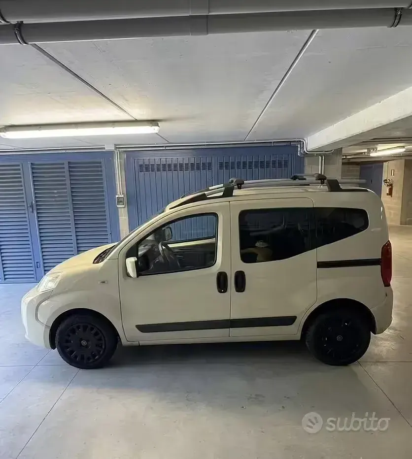 Usata Fiat Qubo Active 75 CV (55 kW) 2009 Monovolume