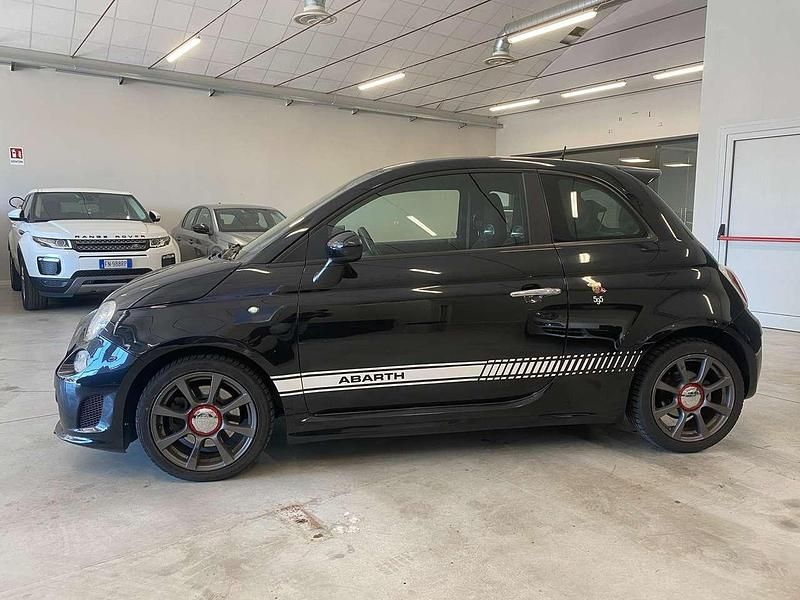 Usata Abarth 595 140 CV (102 kW) 2016 Nero Utilitaria