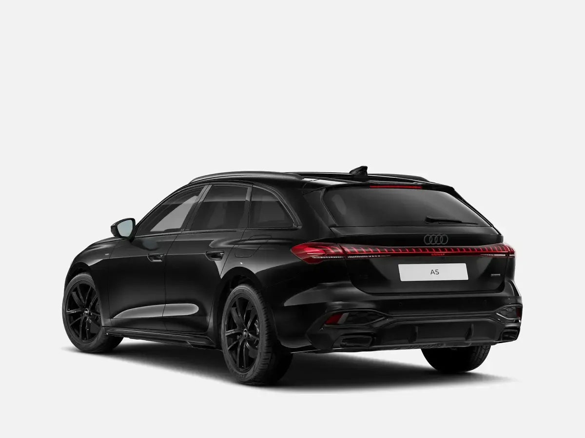 Nuova Audi A5 S-Line 252 CV (185 kW) 2026 Nero mythos metallizzato Station wagon