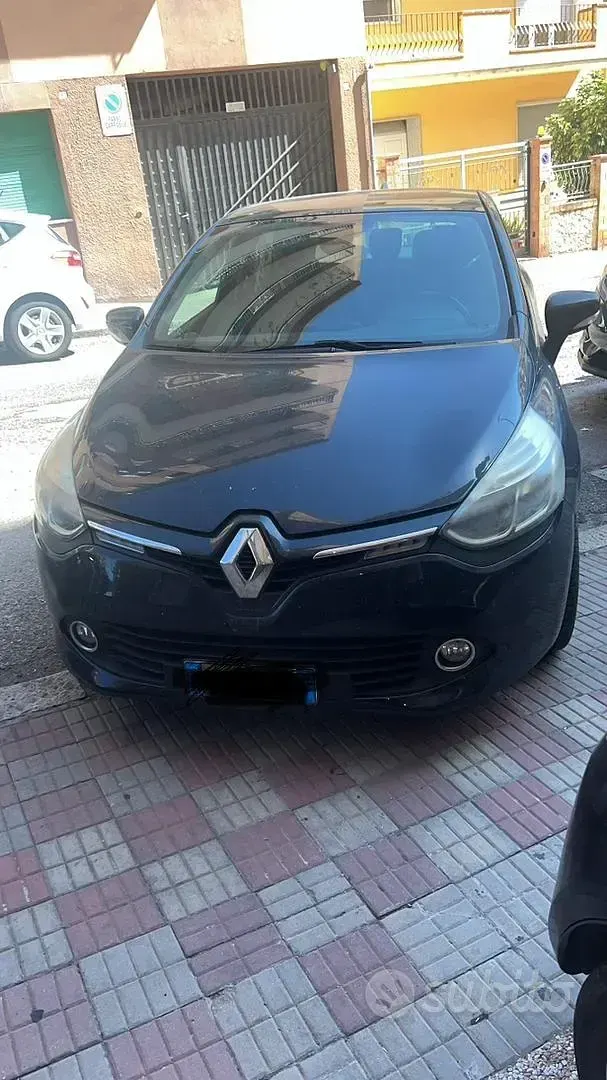 Usata Renault Clio 2016 Nero Utilitaria