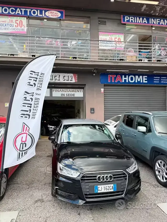 Usata Audi A1 Ambiente 116 CV (85 kW) 2017 Nero Utilitaria