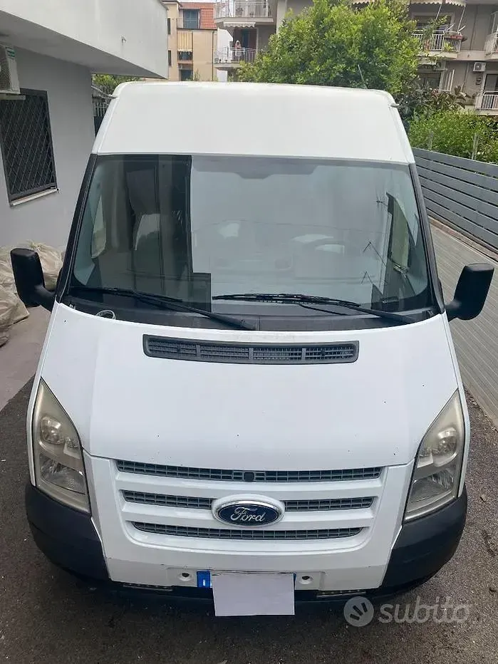 Usata Ford Transit 100 CV (73 kW) 2012 Bianco Berlina