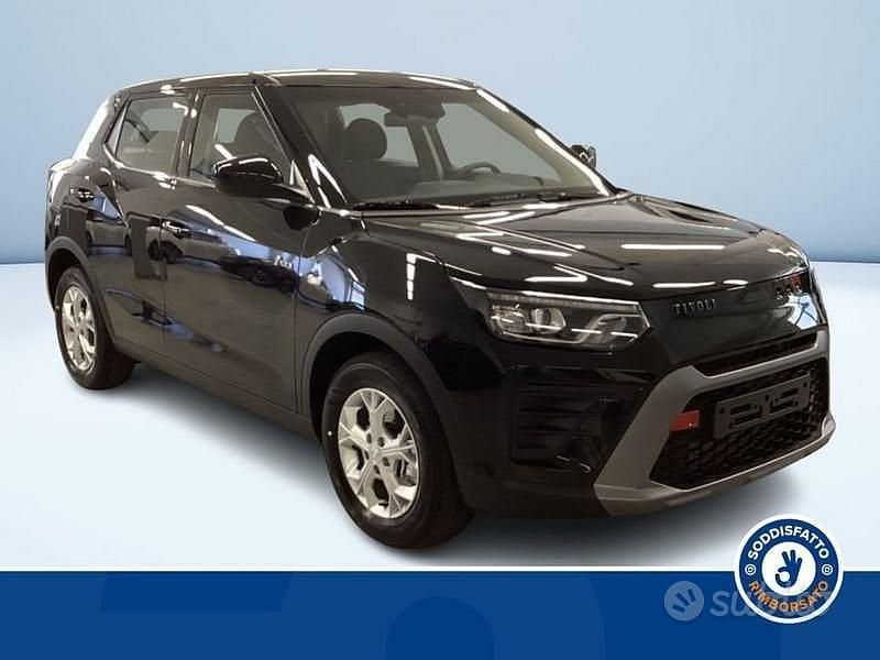 Nuova Ssangyong (KGM) Tivoli 163 CV (119 kW) 2025 Nero SUV