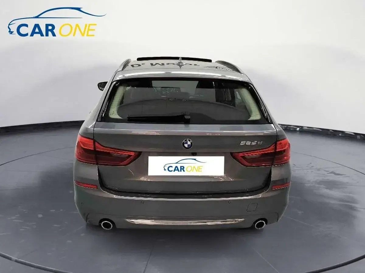 Usata BMW 525 Luxury Line 231 CV (169 kW) 2018 Grigio SUV