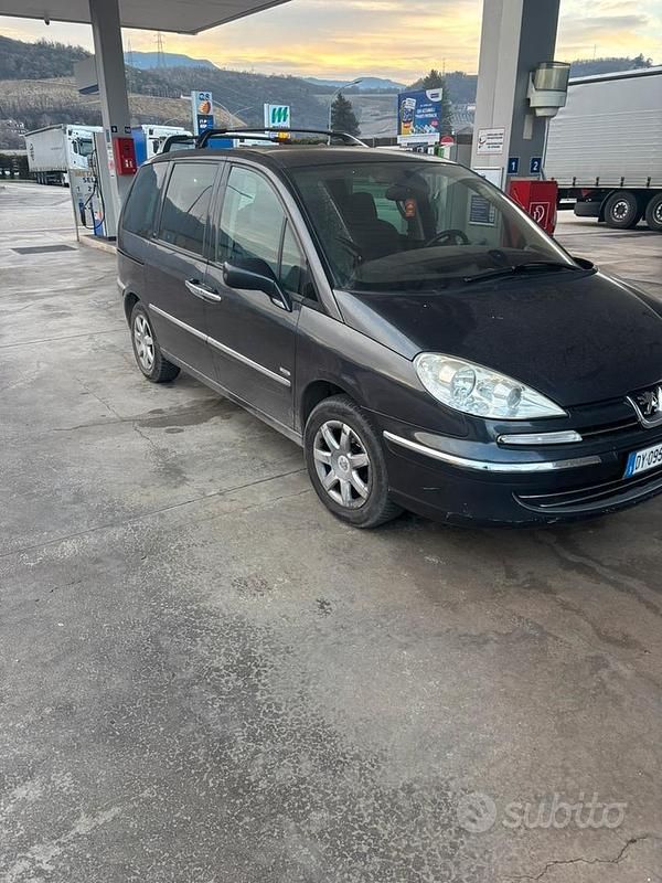 Usata Peugeot 807 2008 Monovolume
