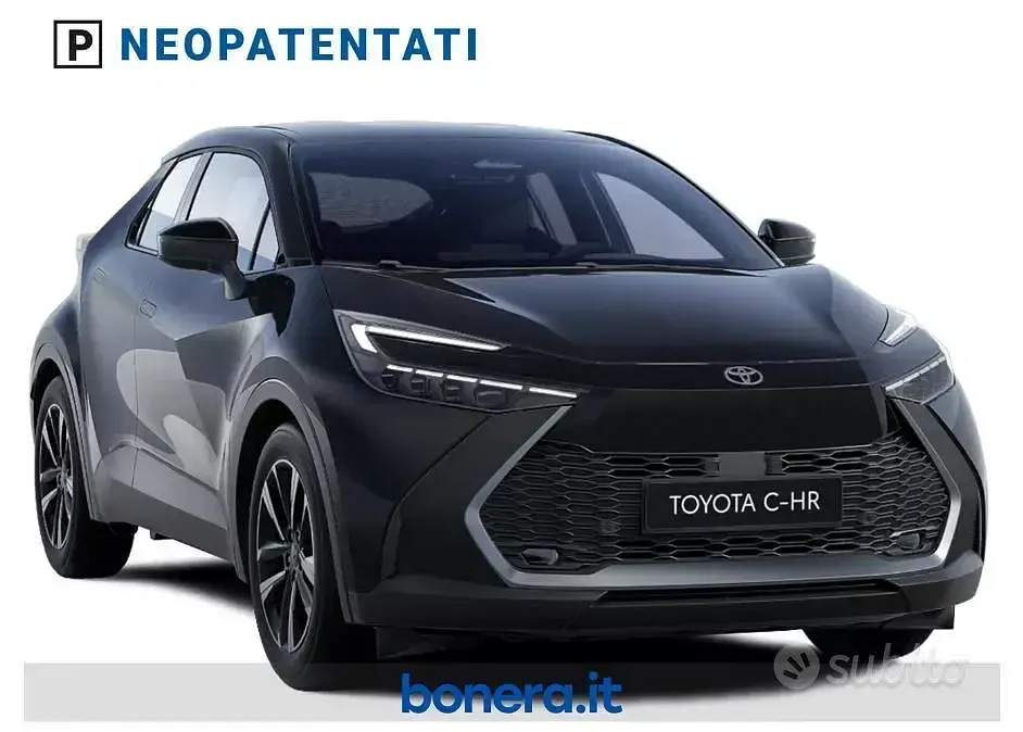 Nuova Toyota C-HR Trend 140 CV (102 kW) 2026 Nero SUV