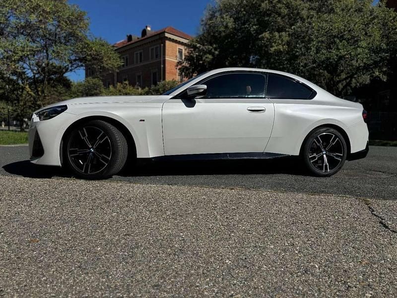 Usata BMW 220 M Sport 184 CV (135 kW) 2023 Bianco Coupé