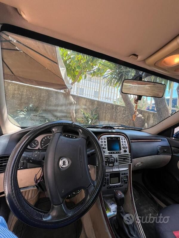 Usata Lancia Lybra 116 CV (85 kW) 2003 Blu Berlina