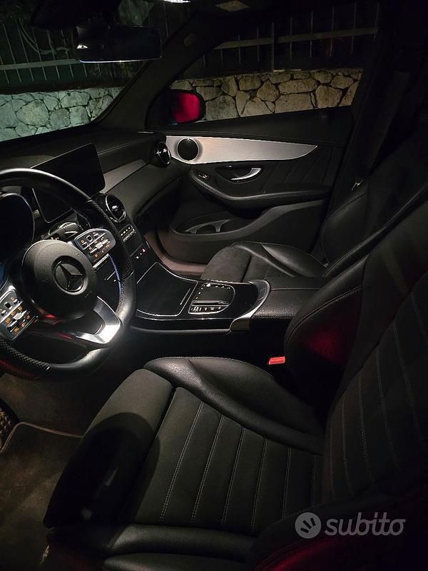 Usata Mercedes GLC300 Premium 245 CV (180 kW) 2023 Coupé