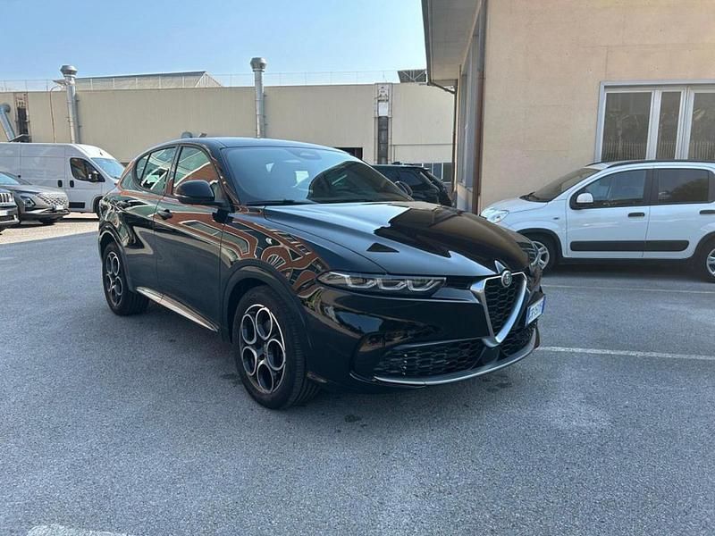 Usata Alfa Romeo Tonale Ti 131 CV (96 kW) 2024 Nero SUV