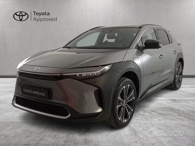Usata Toyota bZ4X Edition 2024 Grigio SUV