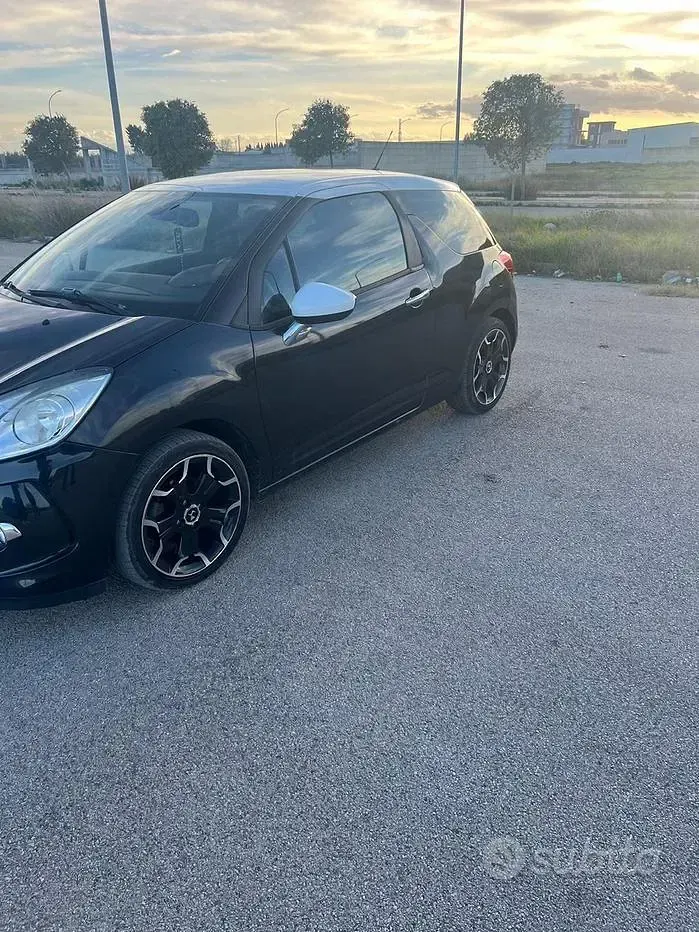 Usata DS Automobiles DS3 95 CV (69 kW) 2012