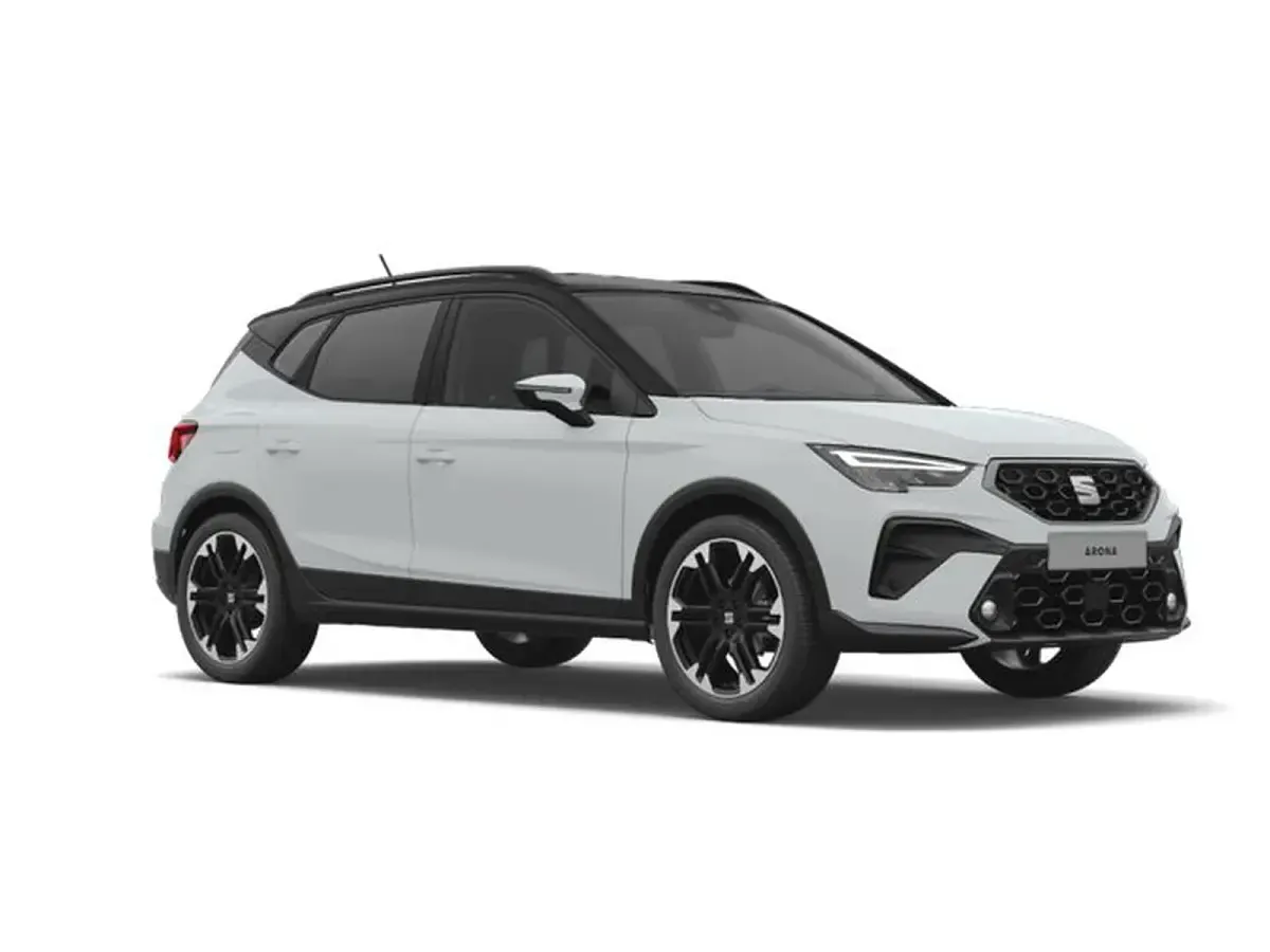 Nuova Seat Arona Black Edition 115 CV (84 kW) 2026 Bianco nevada nero midnight SUV