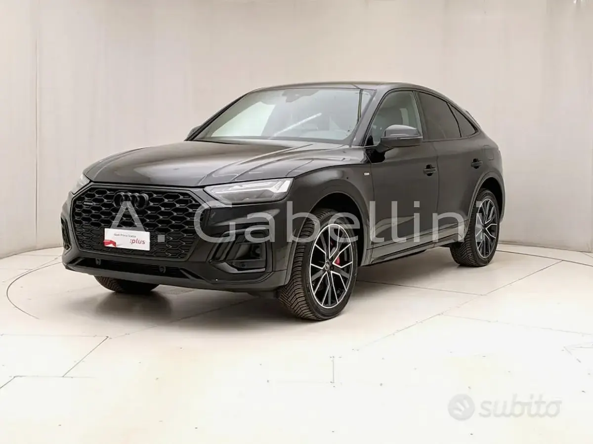 Usata Audi Q5 S-line plus 265 CV (194 kW) 2022 Nero SUV