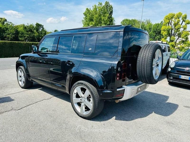 Usata Land Rover Defender 250 CV (183 kW) 2023 Nero SUV