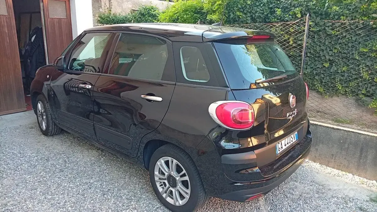 Usata Fiat 500L 95 CV (69 kW) 2020 Nero Monovolume