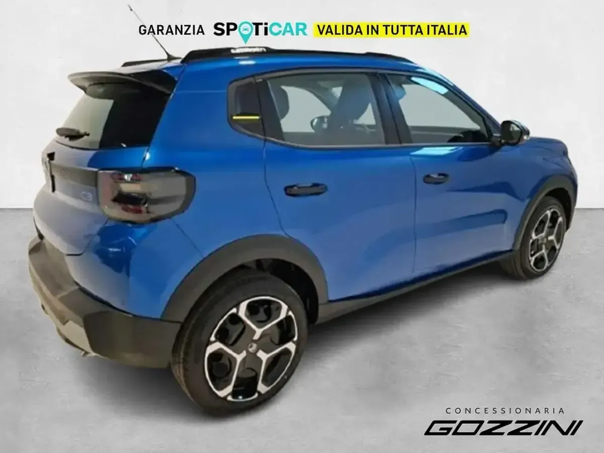 Nuova Citroën C3 110 CV (80 kW) 2026 Bright blue SUV