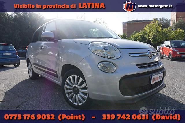 Grigio Usata 2014 Fiat 500L Business Monovolume | 7000 € (Buon prezzo) - Immagine 1/4