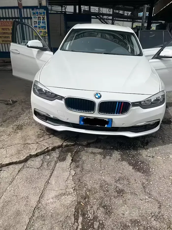 Usata BMW 320 190 CV (139 kW) 2015 Bianco Station wagon