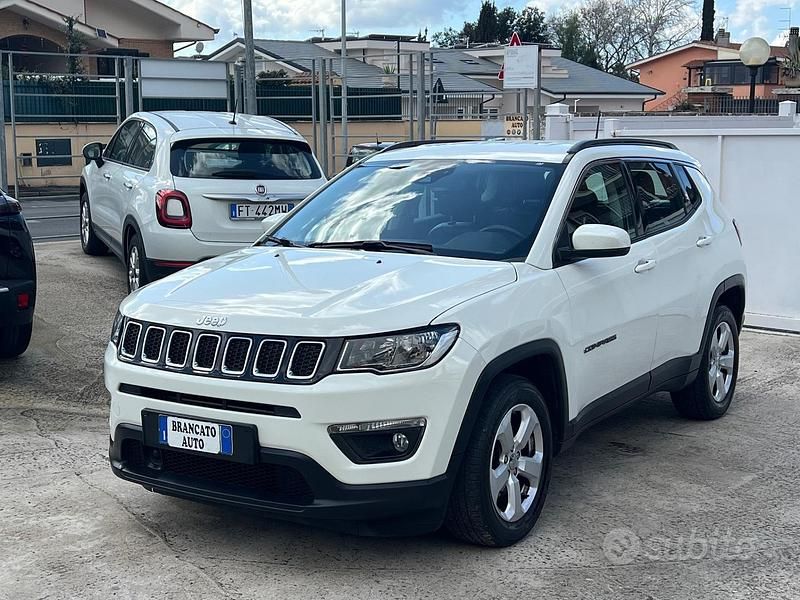 Occasion Jeep Compass Limited 140 PK (102 kW) 2018 Wit SUV