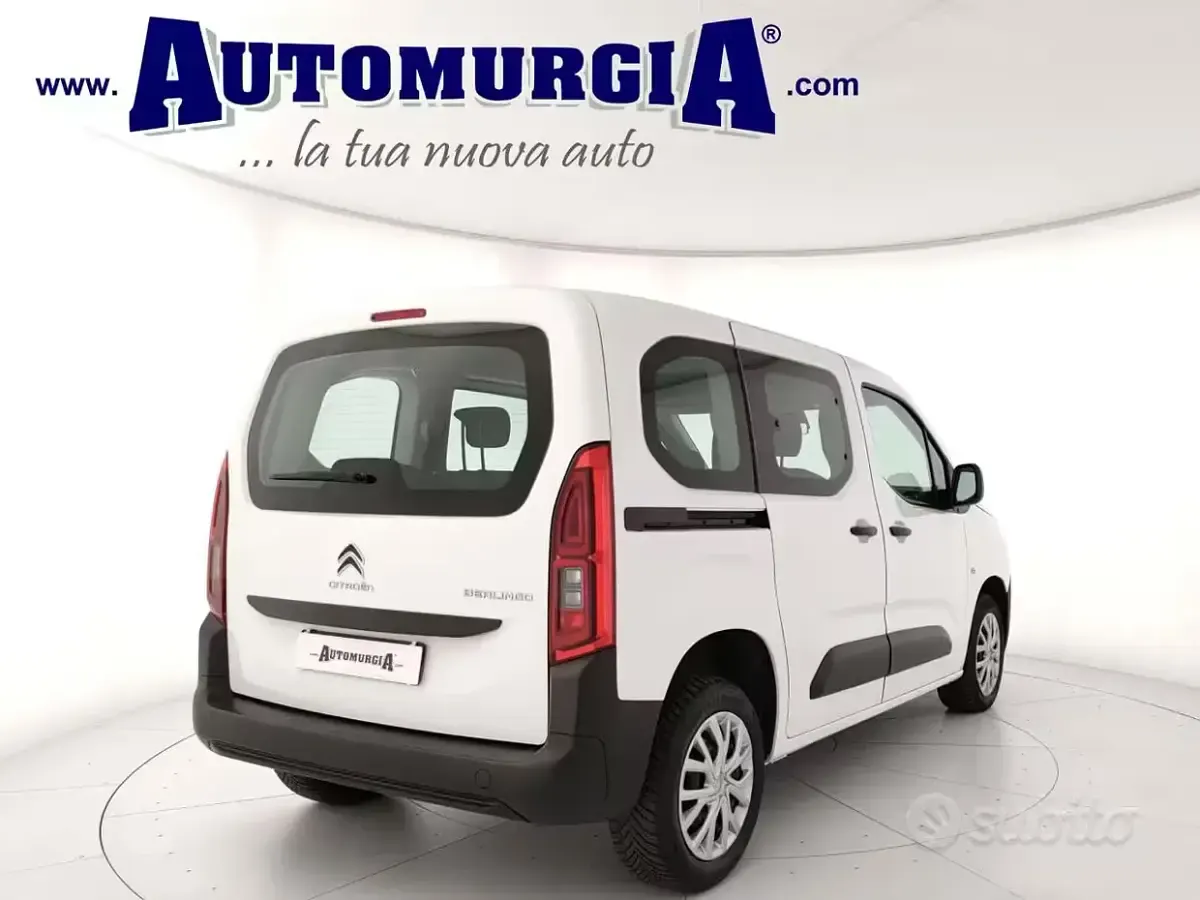 Usata Citroën Berlingo 102 CV (75 kW) 2021 Bianco Monovolume