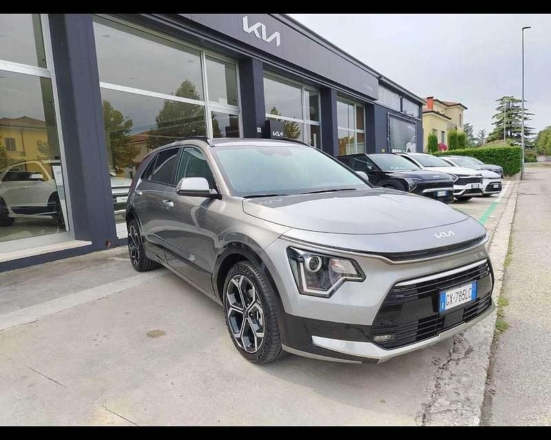 Usata Kia Niro Style 92 CV (67 kW) 2025 (klg) steel grey m SUV