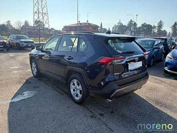Usata Toyota RAV4 Active 218 CV (160 kW) 2021 Blu Pick-up