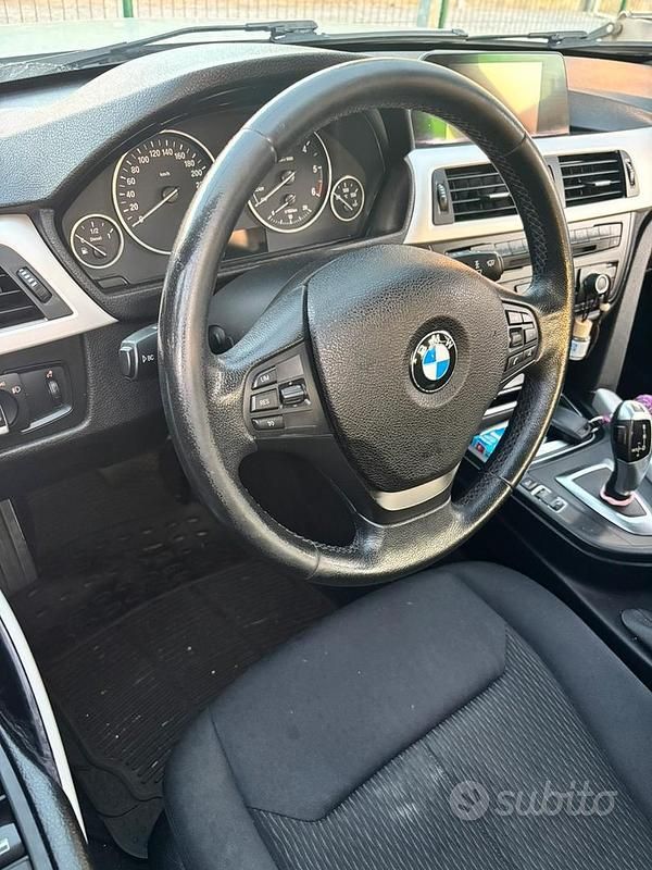 Usata BMW 316 2014 Bianco Berlina