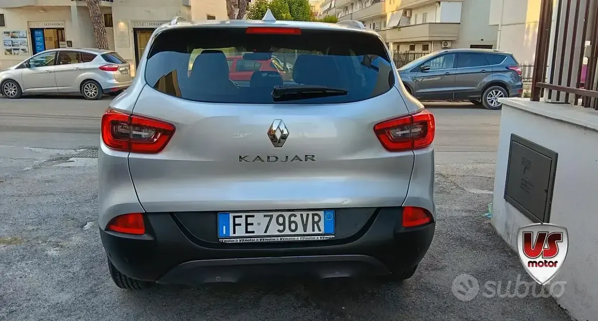 Usata Renault Kadjar Intens 131 CV (96 kW) 2016 Grigio SUV