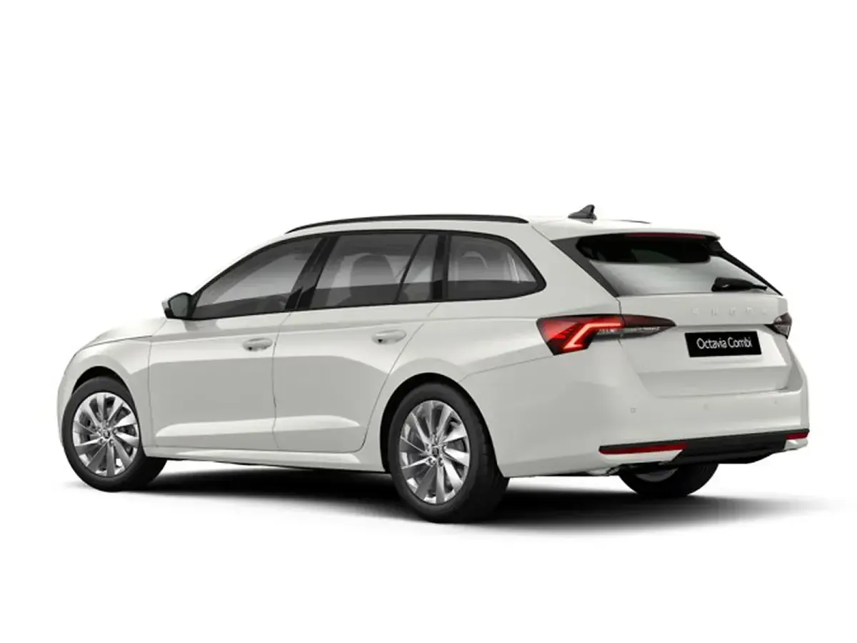 Nuova Skoda Octavia Executive 150 CV (110 kW) 2026 Bianco magnolia Station wagon